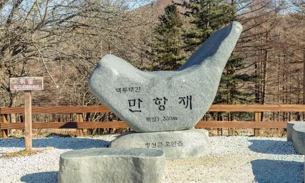만항재 사진