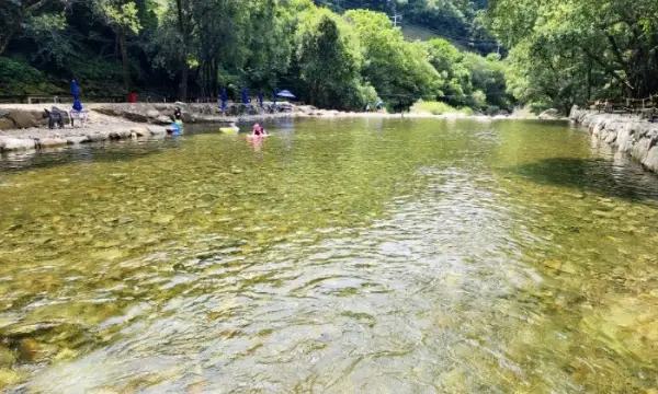 칠랑이계곡 사진